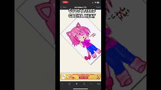 I FIXED GACHA HEAT #fyp #savethegachacomunity #shorts