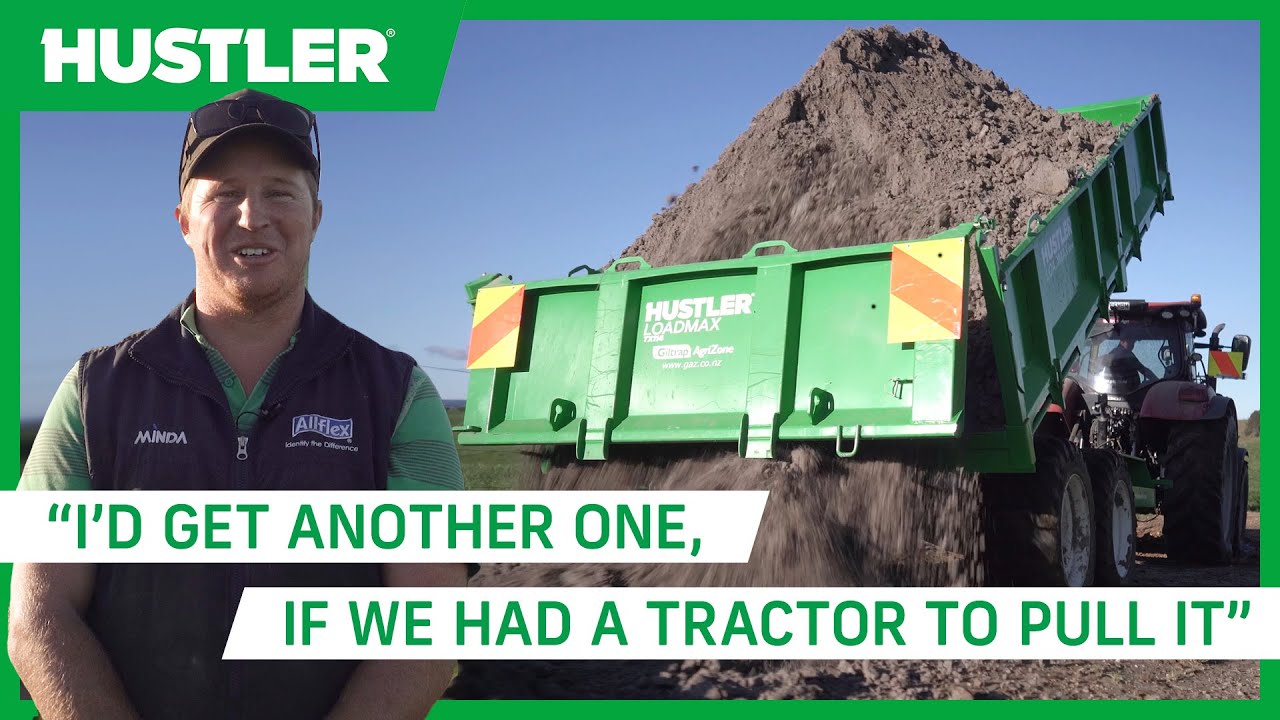“We moved a mountain of dirt. It didn’t miss a beat" Colin Mathis loves his LoadMax