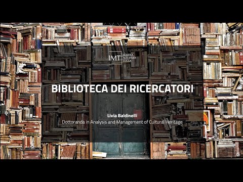 Biblioteca dei Ricercatori - Un diritto per la cultura