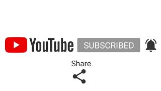 WHITE SCREEN   YOUTUBE SUBSCRIBE BUTTON WITH SOUNDS 🔔 #Subscribe #Like #Comment #Share