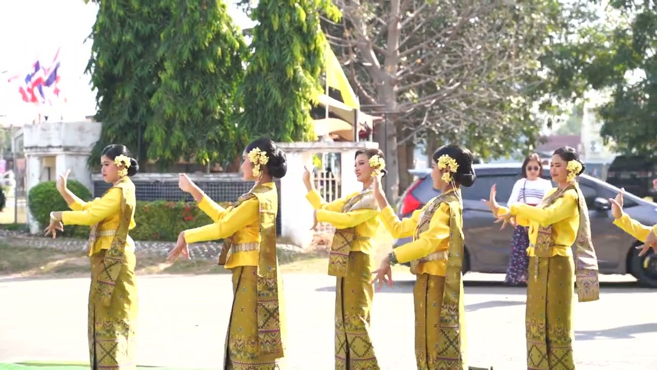 EP 2 รำถวายพระภูมิเจ้าที่
