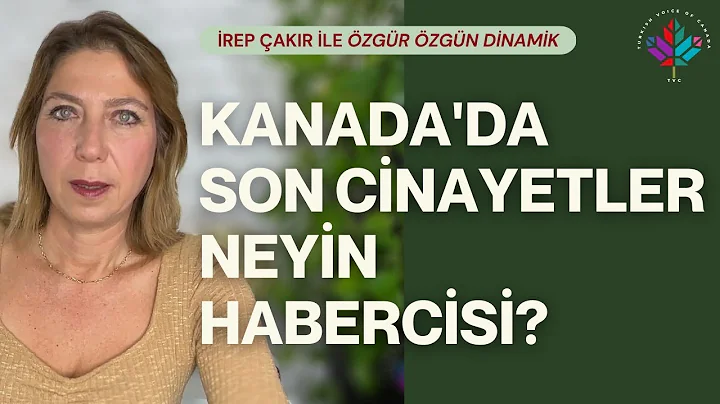 KANADA'DA SON CNAYETLER NEYN HABERCS?