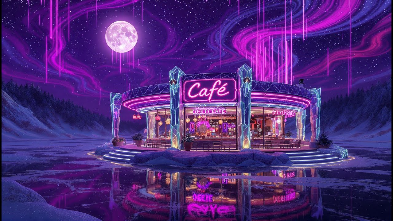 Background Study Music | Relaxing Coffee Shop