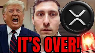 XRP HOLDERS He says It's FINALLY OVER!! URGENT NEWS.