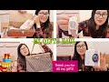 MY GIFTS HAUL |DKNY BAG, CALVIN KLEIN PERFUME, TED BAKER PERFUME #giftshaul #giftguide #haul