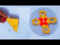 How To Make Paper Flower | DIY PaperFlower Craft | Beautiful Paper Flower Making ldea | paper flower