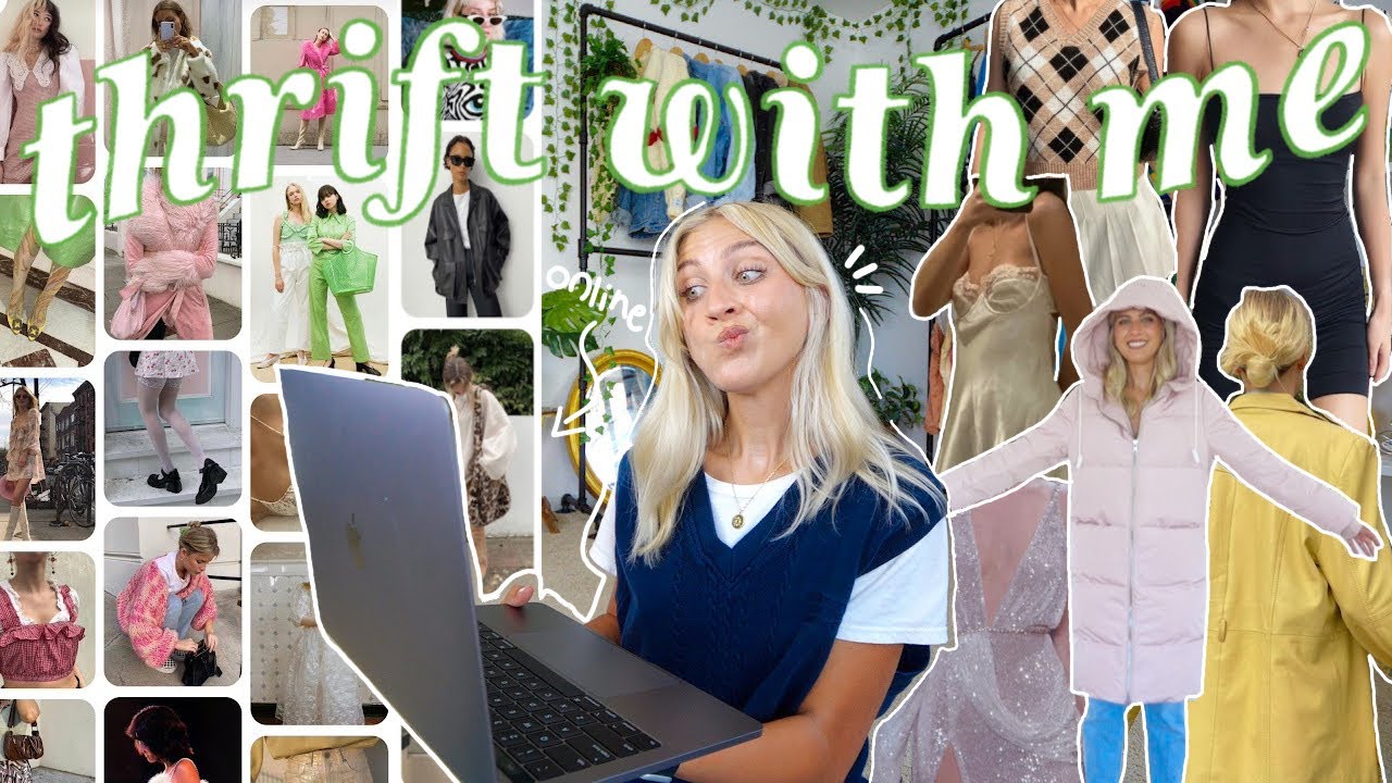 COME THRIFT WITH ME FOR FALL 2021 FASHION TRENDS - YouTube