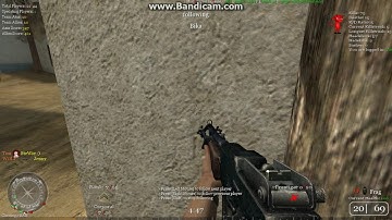 COD 2 TDM Bot Server; Bika caught using Aimbot