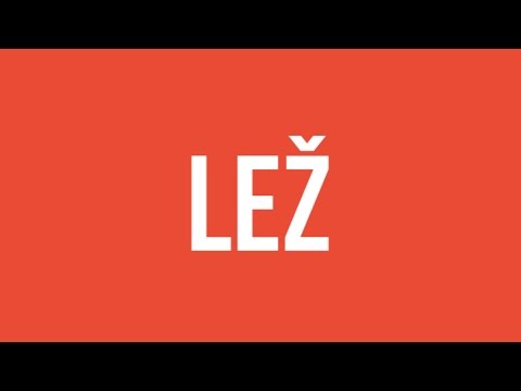 PRAVDA x LEŽ - PRAVDA x LEŽ
