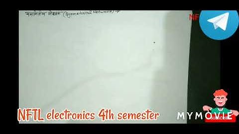 NFTL electronics engineering 4th semester
