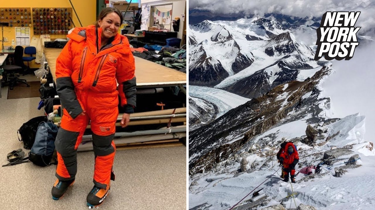 American woman climbed Mount Everest in just 14 days New York Post