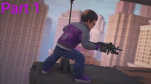 Saints Row: The Third Remastered - Part 1 - When Good Heists Go Bad (4k)