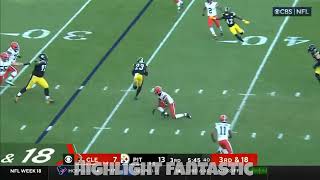 Deshaun Watson Int Vs Steelers