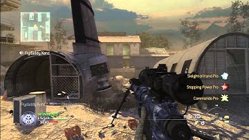 Good times with Frydaddy_kenz and friends (MW2) 1v1 TS first try