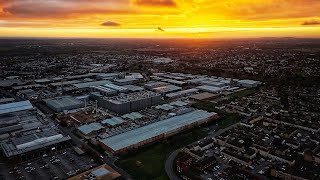 Slough Trading Estate , Part 2 of The Birth Of The Newest Data Centre , The Drilling Phase