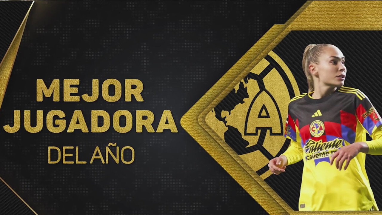 BALÓN DE ORO 2026 LIGA MX: ¡La MVP es Irene Guerrero! | TUDN