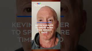 Kevin Koehler to spend more time behind bars