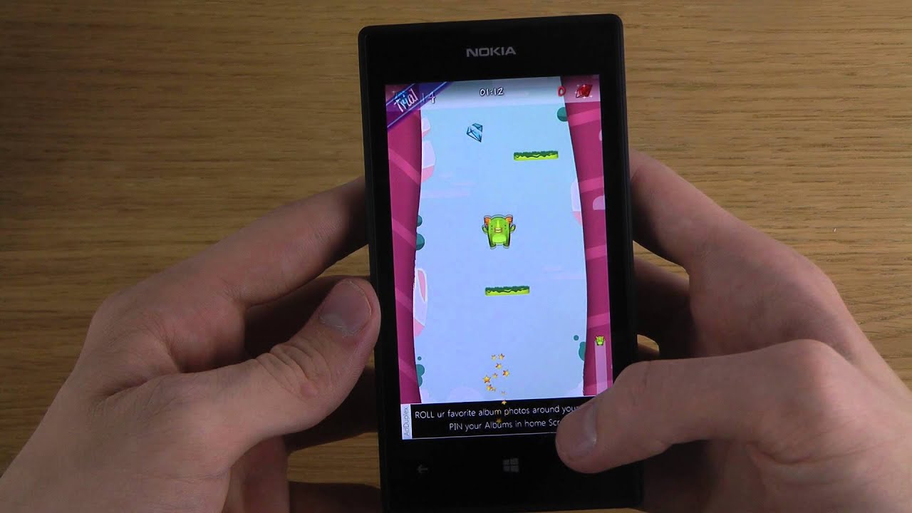 MonsterUp Adventures Nokia Lumia 520 HD Gameplay Review
