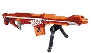 NERF N-strike Elite Centurion Blaster Toy Mega Gun TESTED