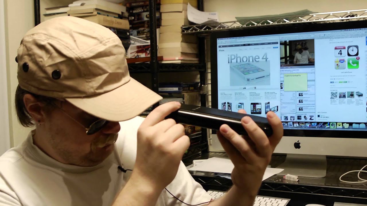 iPhone 5 revealed early - Tech Talk Time with Miklos Mahanahan