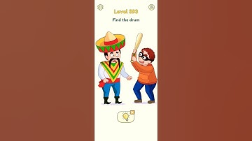 Find the drum 🥁 || #Dop2 || Level 393 || Delete one part || ‎@Dop2Gaming_1122 || #Short #viral