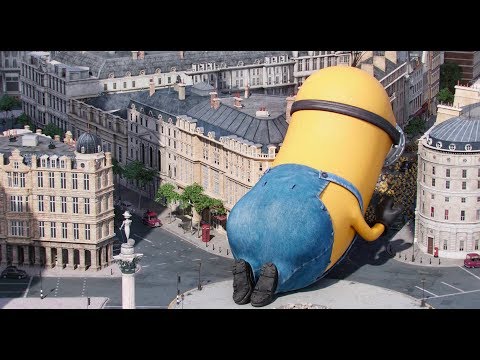 MINIONS 2015 : Finally they find their new BOSS!! Despicable Gru