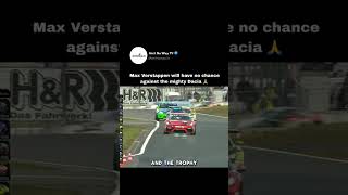 This Old Dacia Just Beat Max Verstappen 🔥