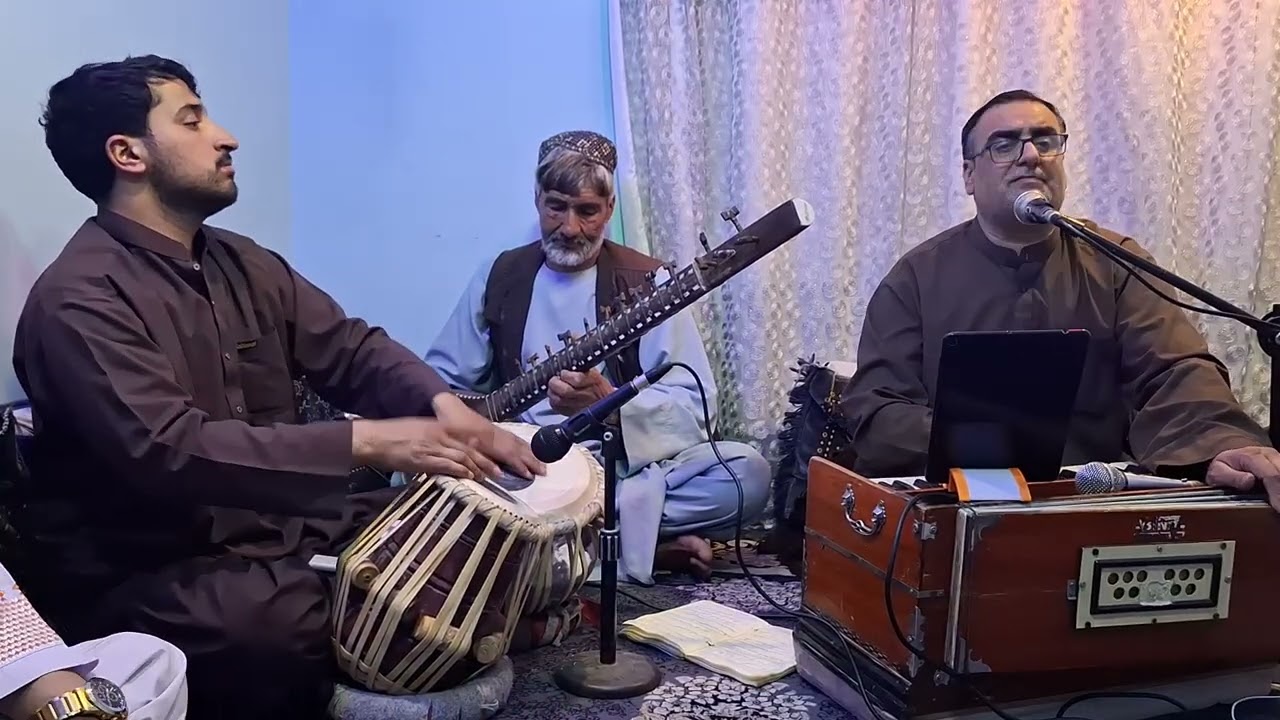 عمر خیال بستم یار آشنایت را 