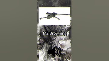 WW2 Machine guns with sound effects #shorts #guns #ww2 #war