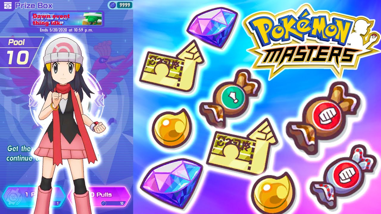 DAWN EVENT PRIZE BOX! MORE MOVE CANDY! 5 STAR POWER UPS! ! DATAMINE