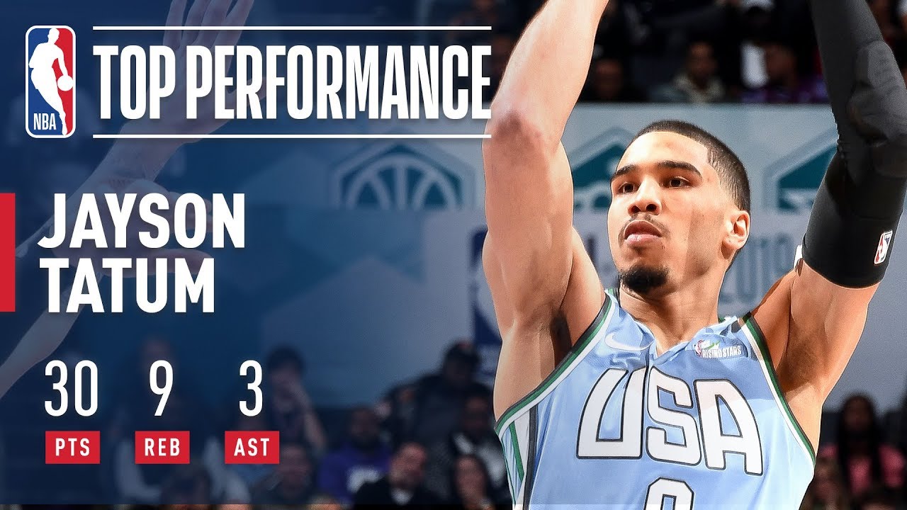 jayson tatum all star 2019