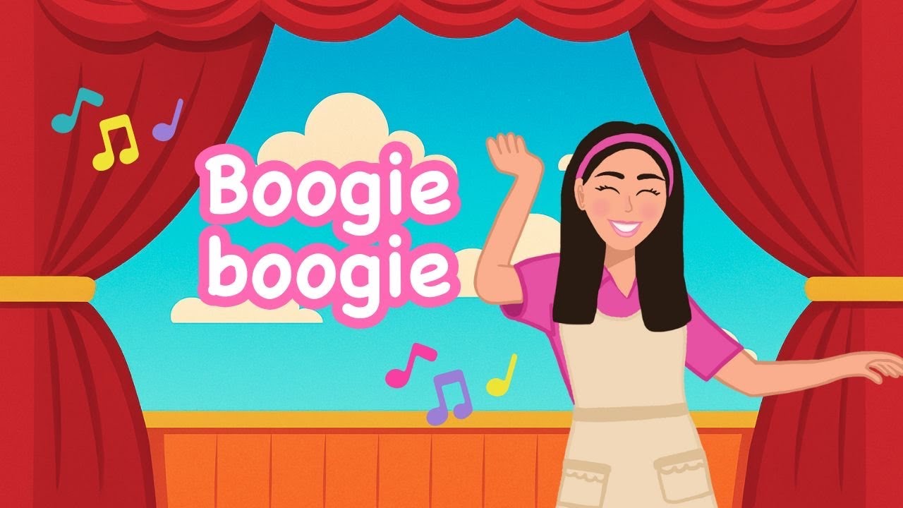 Boogie boogie 🎶 - Rondas infantiles con Miss Lore 