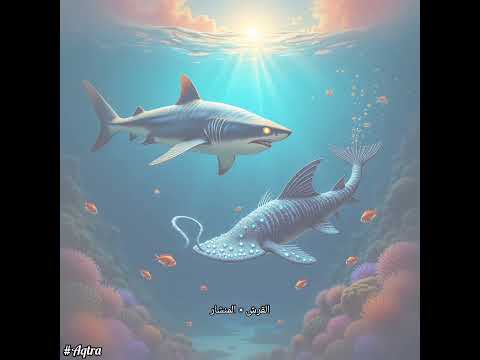 ماذا لو دمجنا سمكة القرش مع سمكة المنشار بالذكاء الاصطناعي لا تنسى الاشتراك في القناه والإعجاب