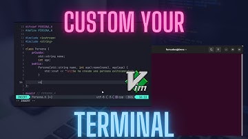 Configurando NVIM y la Terminal | GNU/Linux