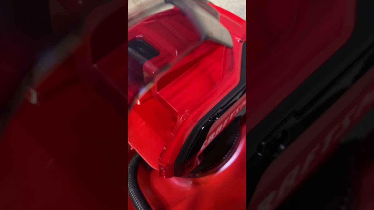 Craftsman V60 Electric lawn mower assembly & review YouTube