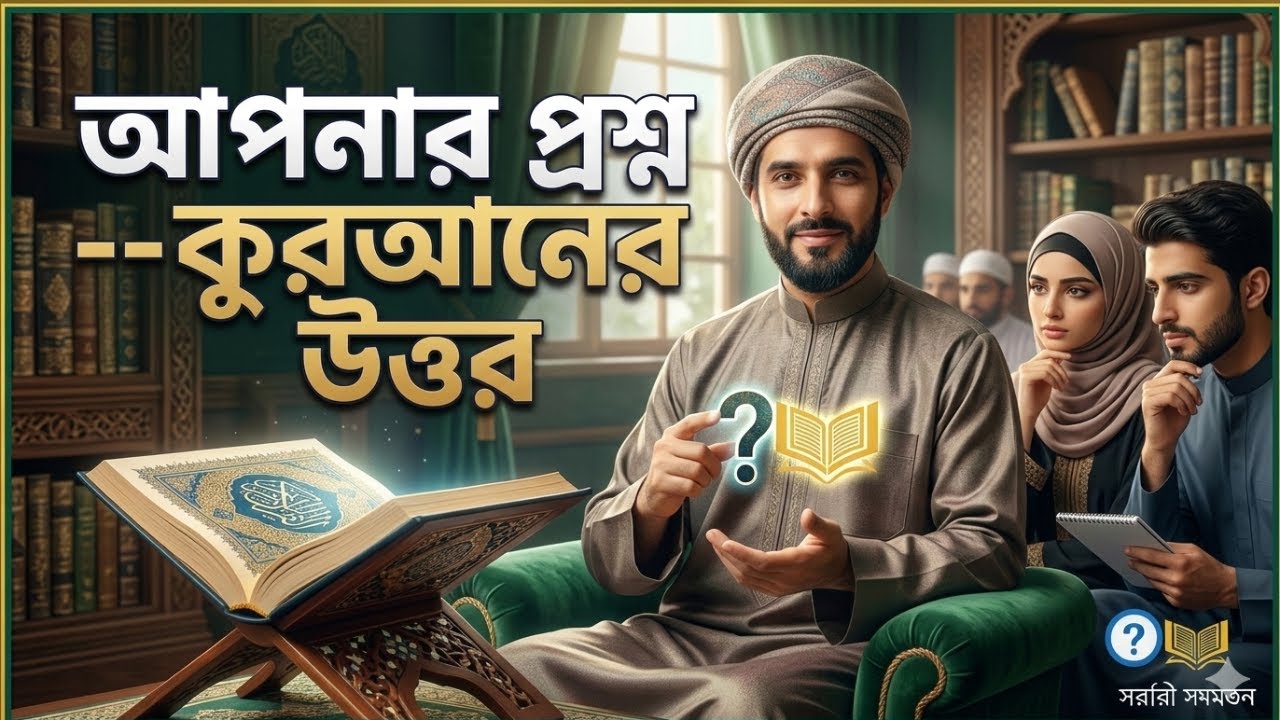 আপনার প্রশ্ন -কুরআনের উত্তর (পর্ব-২)