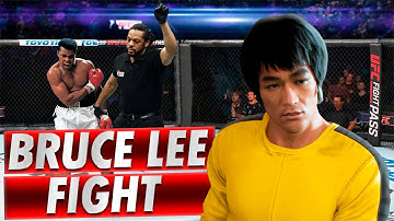 UFC5 Bruce Lee vs Muhammad Ali EA Sports UFC 5 PS5