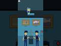 怪盗ロボ参上! 🤣 [ロボット中学生] #ゲーム #スマホゲーム #shorts
