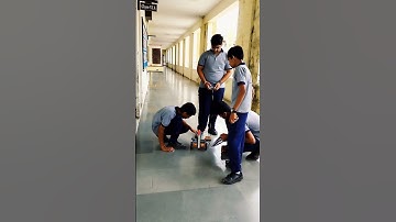 AI Robototics Lab Project Crane Lifting by Class 11th Students