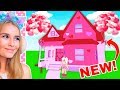 I Got The NEW VALENTINESDAY MANSION In Meep City! (Roblox)