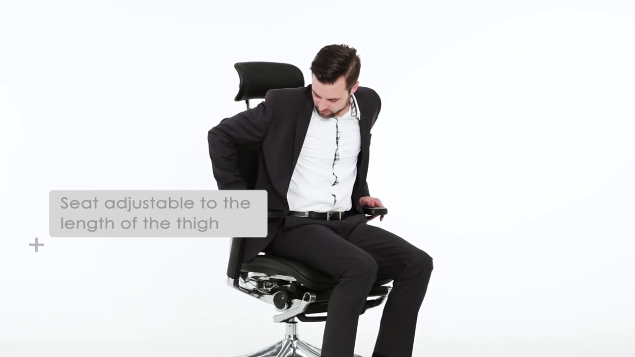 Кресло Ergohuman Plus Comfort Seating