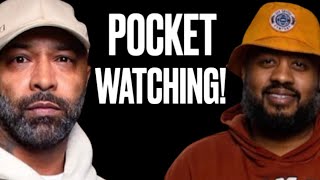 Joe Budden CALLS OUT Queenzflip for POCKET WATCHING! #HEATED