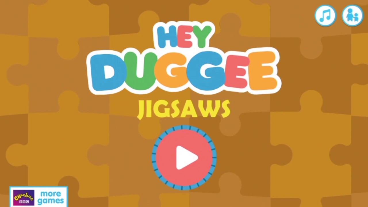 Hey Duggee Jigsaws App YouTube
