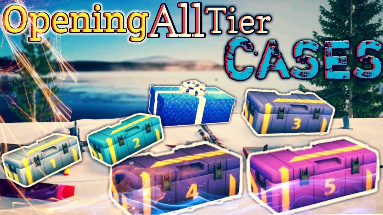 Critical Ops || Opening All Tier Cases || Gaming God C-Ops