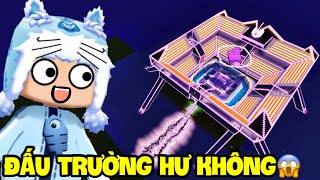 ĐẤU TRƯỜNG HƯ KHÔNG KHỔNG LỒ MEOWPEO LẠC VÀO ĐẤU TRƯỜNG VÔ TẬN KHÔNG LỐI THOÁT TRONG MINI WORLD