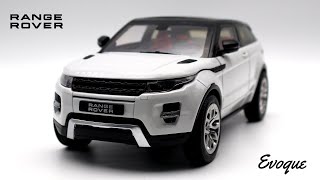 Unboxing | 1/18 Range Rover Evoque GT Autos #diecastcars #cars