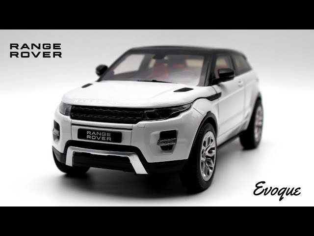 GT AUTOS Range Rover Evoque ミニカー Unboxing | 1/18 Range Rover Evoque GT Autos #diecastcars #cars