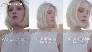 K&F CONCEPT Nano-D Series Black Diffusion Filters | Cinematic Portrait Photography and Videography screenshot 3