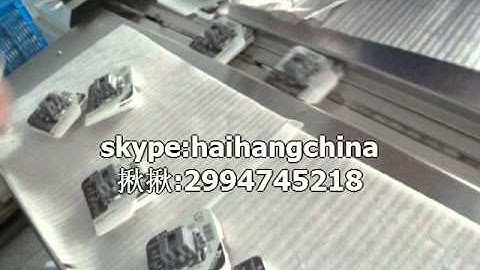 socket switch packaging machine