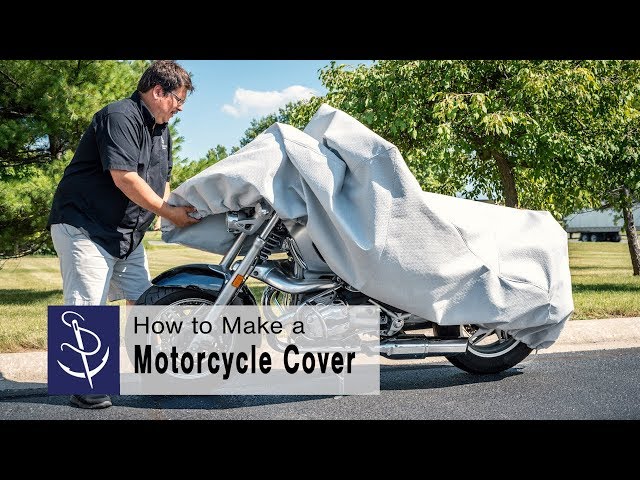 How to Make a Motorcycle Cover 